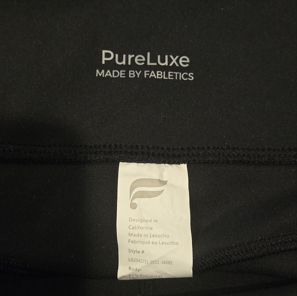 Fabletics PureLuxe Leggings - 2X - Picture 8 of 11
